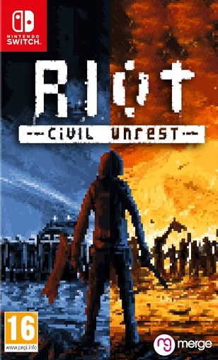 Pochette RIOT : Civil Unrest version Switch
