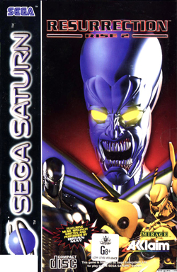 Pochette Rise 2 : Resurrection version Saturn
