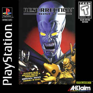 Pochette Rise 2 : Resurrection version PlayStation