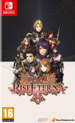 Pochette Rise Eterna version Switch