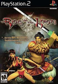 Pochette Rise of the Kasai version PlayStation 2