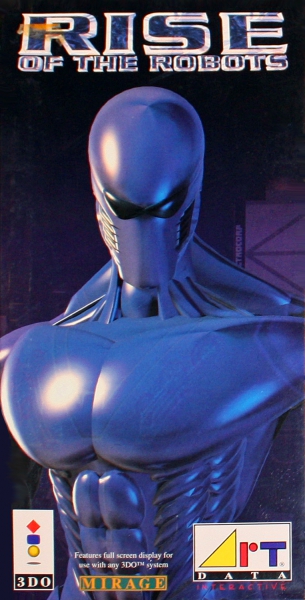 Pochette Rise of the Robots version 3DO
