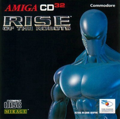 Pochette Rise of the Robots version Amiga