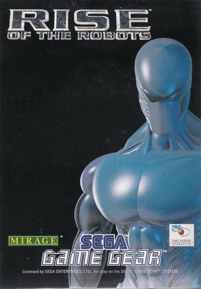 Pochette Rise of the Robots version GameGear