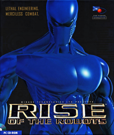 Pochette Rise of the Robots version PC Windows