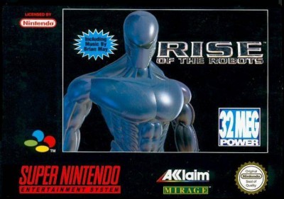 Pochette Rise of the Robots version GameBoy/Color