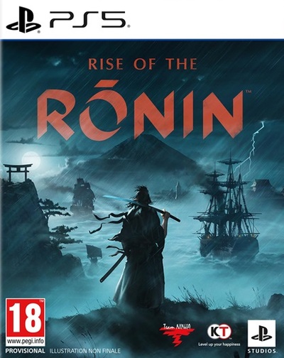 Pochette Rise of the Ronin version PlayStation 5
