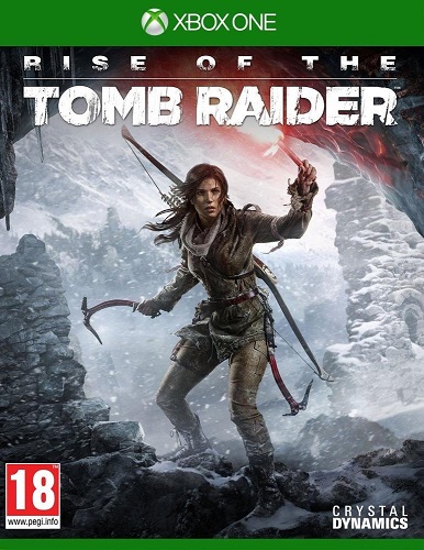 Pochette Rise of the Tomb Raider version Xbox One