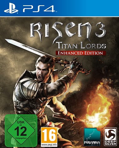 Pochette Risen 3 : Titan Lords - Enhanced Edition version PlayStation 4