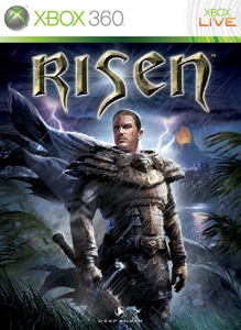 Pochette Risen version Xbox 360