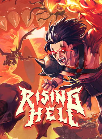 Pochette Rising Hell version Switch