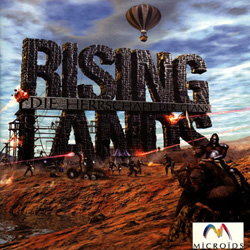 Pochette Rising Lands version PC Windows