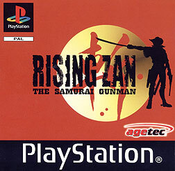 Pochette Rising Zan : The Samurai Gunman version PlayStation