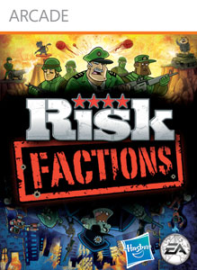 Pochette RISK : Factions version Xbox 360