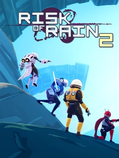 Pochette Risk of Rain 2 version Stadia