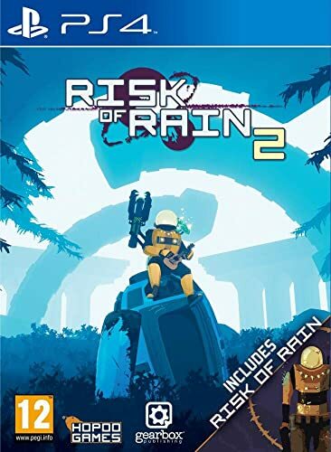 Pochette Risk of Rain 2 version PlayStation 4