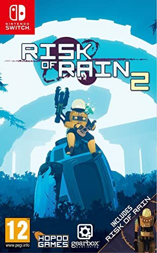 Pochette Risk of Rain 2 version Switch
