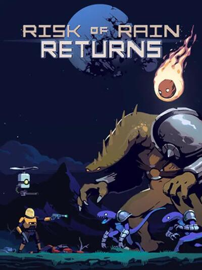 Pochette Risk of Rain Returns version Switch
