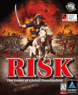 Pochette Risk version PC Windows