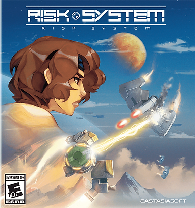 Pochette Risk System version Xbox One