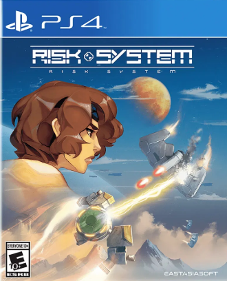 Pochette Risk System version PlayStation 4