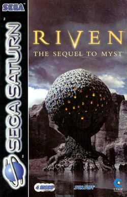 Pochette Riven : La suite de Myst version Saturn