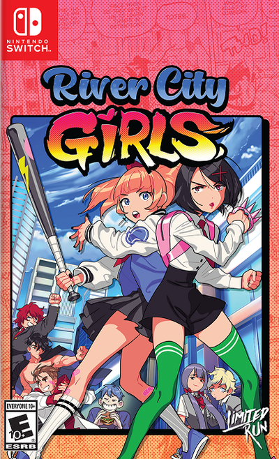 Pochette River City Girls version Switch
