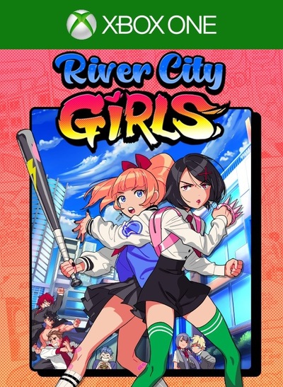 Pochette River City Girls version Xbox One