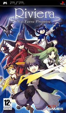 Pochette Riviera : La Terre Promise version PSP