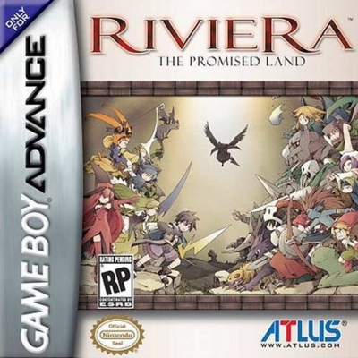 Pochette Riviera : La Terre Promise version GameBoy Advance