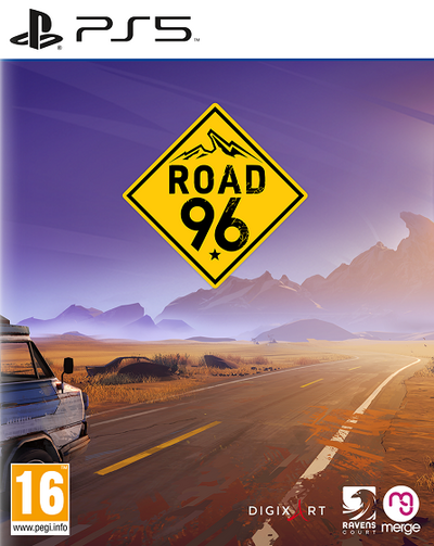 Pochette Road 96 version PlayStation 5