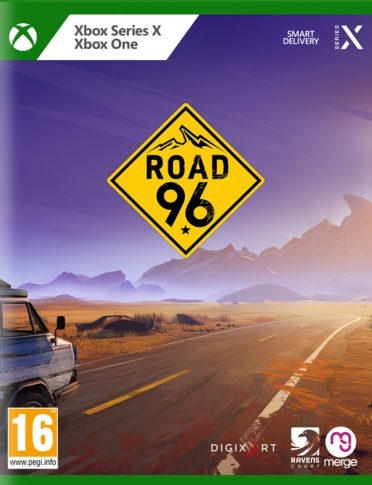 Pochette Road 96 version Xbox Series X/S