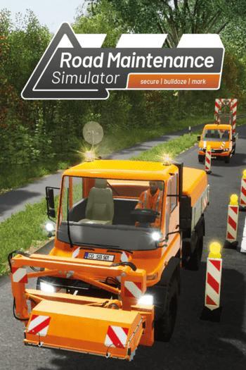 Pochette Road Maintenance Simulator version PC Windows