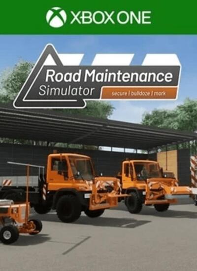 Pochette Road Maintenance Simulator version Xbox One