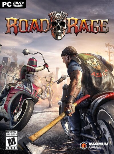 Pochette Road Rage version PC Windows