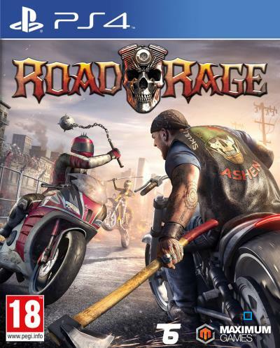 Pochette Road Rage version PlayStation 4