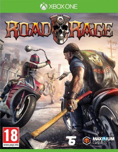 Pochette Road Rage version Xbox One