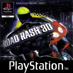 Pochette Road Rash 3D version PlayStation