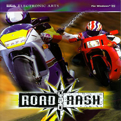 Pochette Road Rash version PC Windows