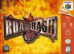 Pochette Road Rash 64 version Nintendo 64