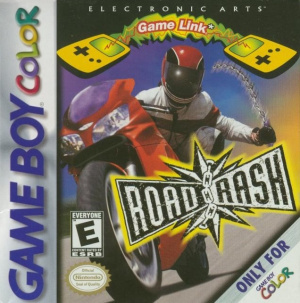 Pochette Road Rash version GameBoy/Color