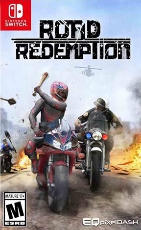 Pochette Road Redemption version Switch