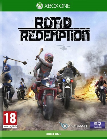 Pochette Road Redemption version Xbox One