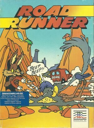 Pochette Road Runner version PC Windows