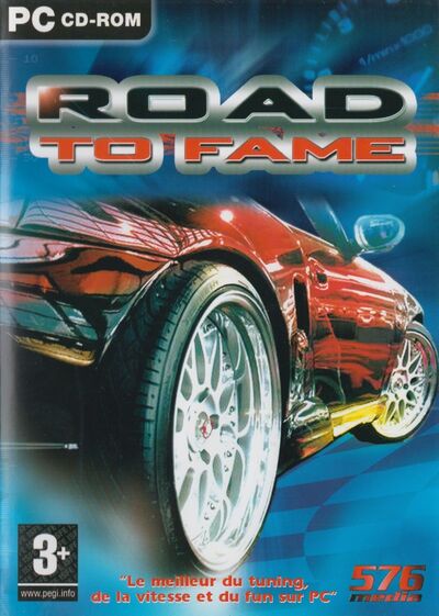 Pochette Road to Fame version PC Windows