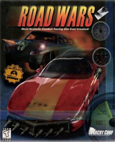 Pochette Road Wars version PC Windows