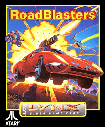Pochette RoadBlasters version Lynx