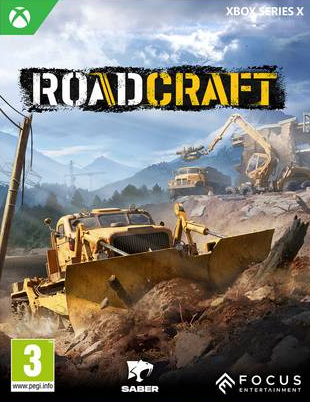 Pochette RoadCraft version Xbox Series X/S