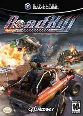 Pochette RoadKill version GameCube