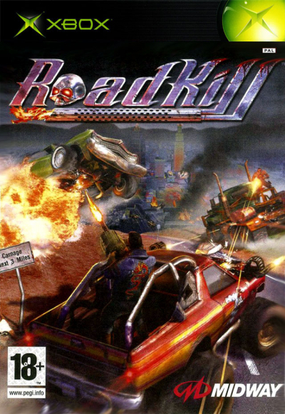 Pochette RoadKill version Xbox
